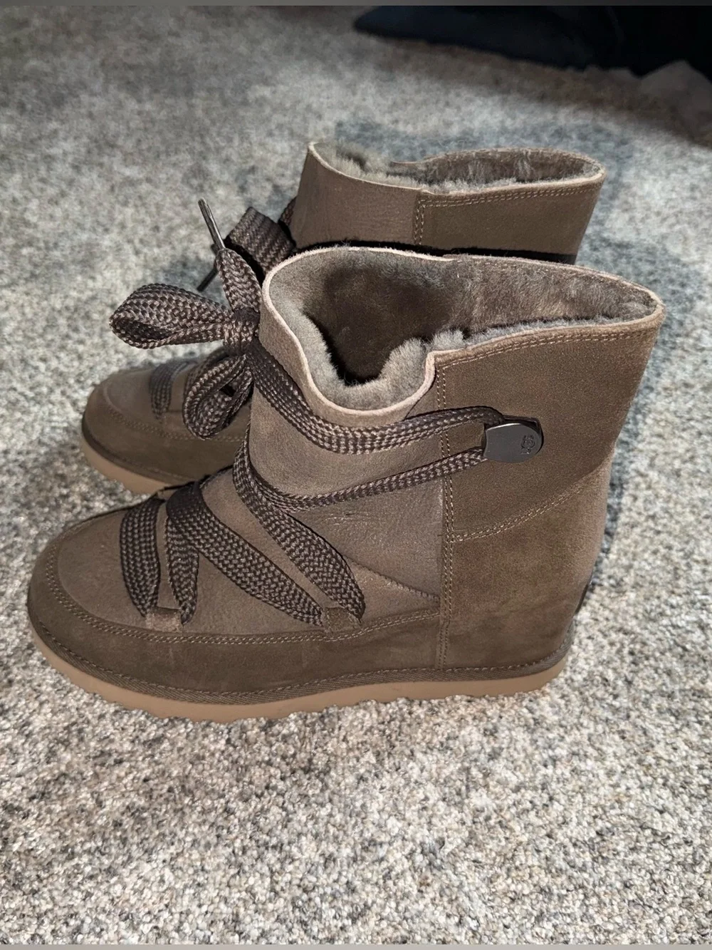 UGG Wedge Bootie - Women’s Size 7